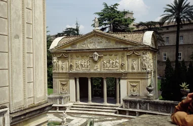 Logia de la Casina de Pío IV, 1558-62